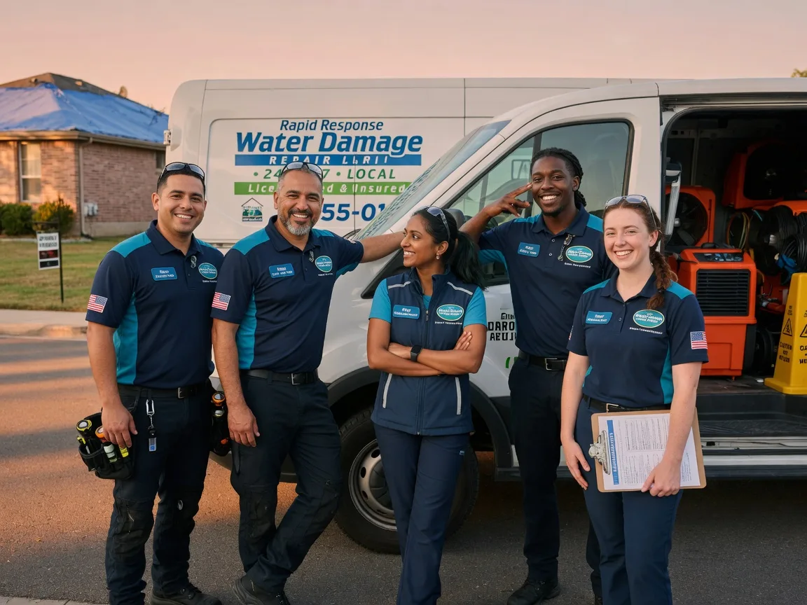 Water Damage Restoration company in Halstead, KS